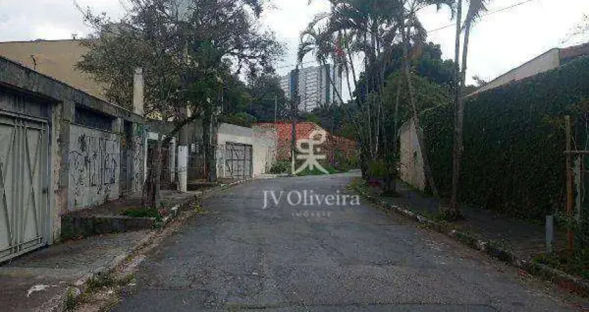 Terreno à venda, 493 m² por r$ 650.000,00 - jardim peri peri - são paulo/sp