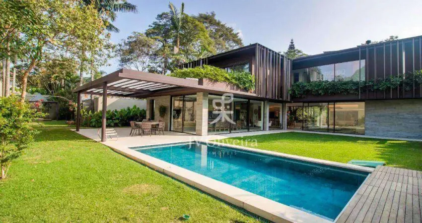 Casa com 4 quartos à venda, 550 m² por r$ 16.000.000 - jardim guedala - são paulo/sp