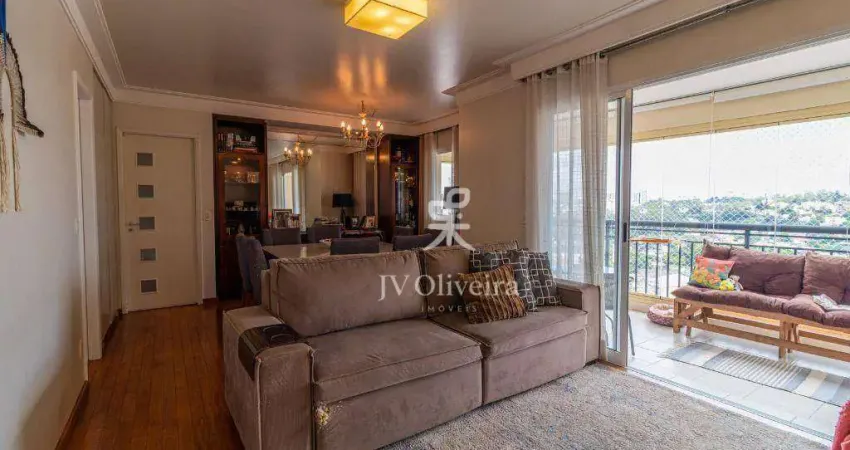 Apartamento com 3 dormitórios à venda, 106 m² por R$ 1.400.000,00 - Vila Sônia - São Paulo/SP