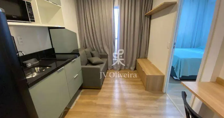 Apartamento com 1 dormitório para alugar, 25 m² por R$ 2.812/mês - Vila Butantã - São Paulo/SP