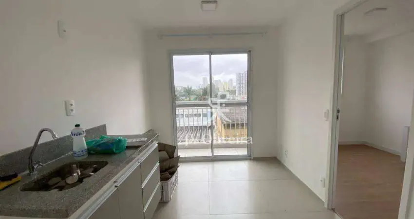 Apartamento com 1 dormitório para alugar, 25 m² por R$ 2.500/mês - Vila Butantã - São Paulo/SP