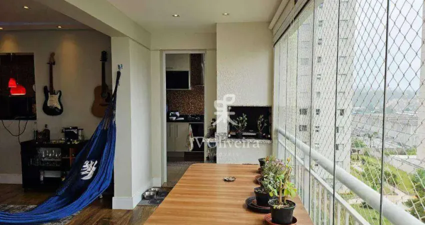 Apartamento com 3 dormitórios à venda, 126 m² por R$ 1.175.000,00 - Jardim Wanda - Taboão da Serra/SP