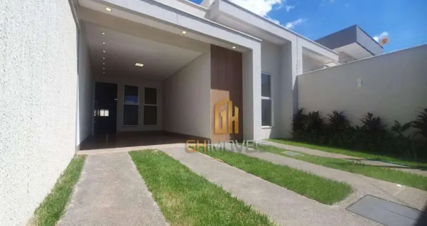 Casa com 3 quartos à venda na Rua de Tambaú, Jardim Atlântico, Goiânia