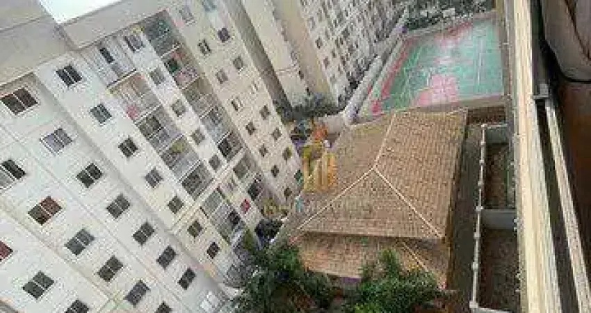 Apartamento à venda, 57 m² por R$ 285.000,00 - Jardim Santa Cecília - Aparecida de Goiânia/GO