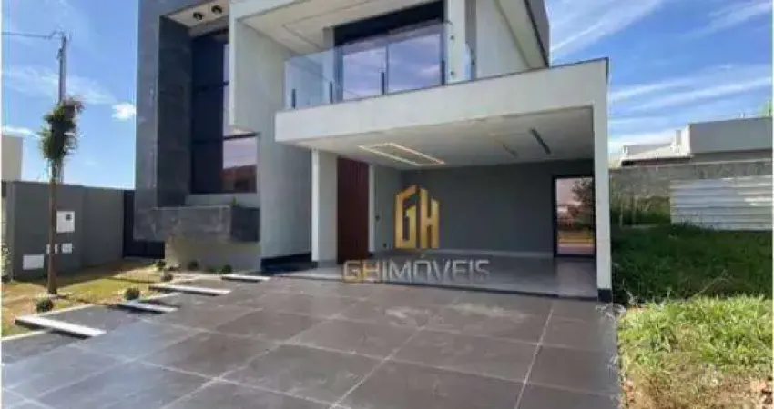 Casa em condomínio fechado com 4 quartos à venda na Avenida Paissandu, 299, Residencial Parqville Jacarandá, Aparecida de Goiânia