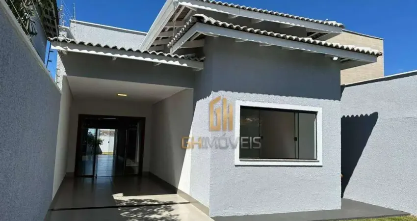 Casa com 3 dormitórios à venda, 130 m² por R$ 780.000,00 - Jardim Helvécia - Aparecida de Goiânia/GO