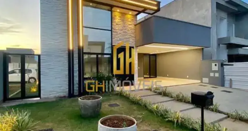 Casa em condomínio fechado com 3 quartos à venda na Avenida Paissandu, 1, Jardim Cristal, Aparecida de Goiânia