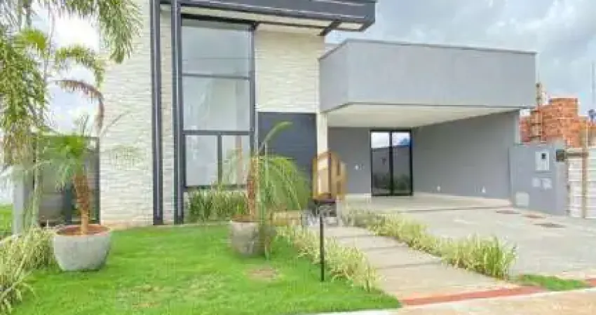 Casa em condomínio fechado com 3 quartos à venda na Avenida Paissandu, 299, Residencial Parqville Jacarandá, Aparecida de Goiânia