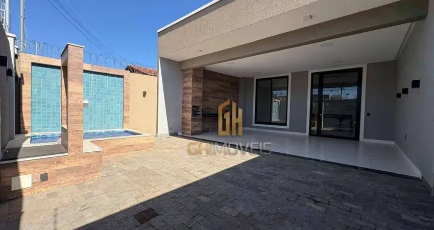Casa com 3 quartos à venda na Rua F 20, 1, Setor Faiçalville, Goiânia