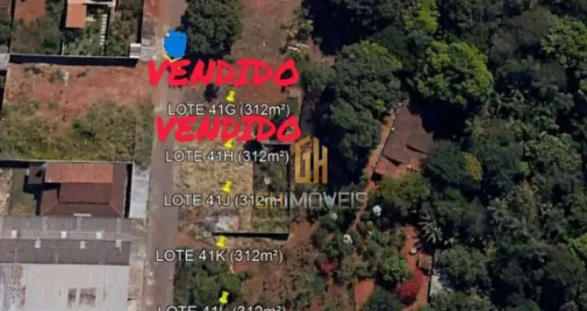 Terreno à venda, 312 m² por R$ 150.000,00 - Sítios Santa Luzia - Aparecida de Goiânia/GO