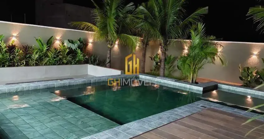 Casa em condomínio fechado com 5 quartos à venda na Angicos, 40, Residencial Itaipú II, Abadia de Goiás