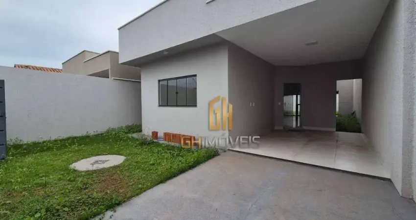Casa com 3 quartos à venda na Avenida Palmeiras de Goiás, 11, Vila Alzira, Aparecida de Goiânia