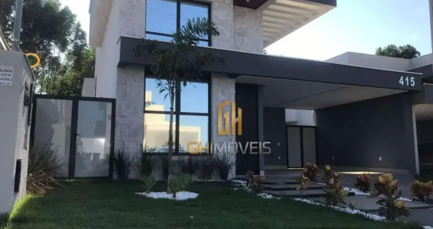 Casa à venda, 150 m² por R$ 1.290.000,00 - Terras Alpha 2 - Senador Canedo/GO