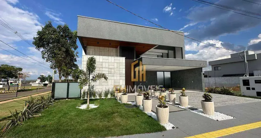 Casa à venda, 232 m² por R$ 2.200.000,00 - Terras Alpha 01 - Senador Canedo/GO