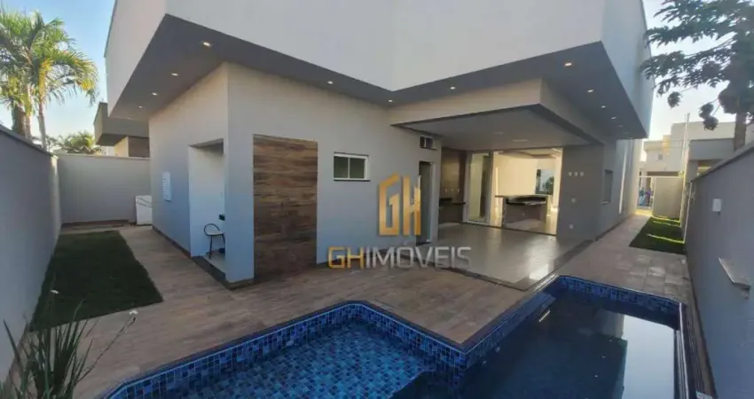 Casa em condomínio fechado com 4 quartos à venda na Avenida dos Ipês, 1, Jardins Lisboa, Goiânia