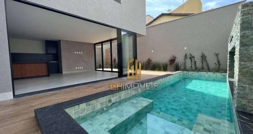 Casa em condomínio fechado com 4 quartos à venda na Rua Madri 2, 1, Jardins Madri, Goiânia