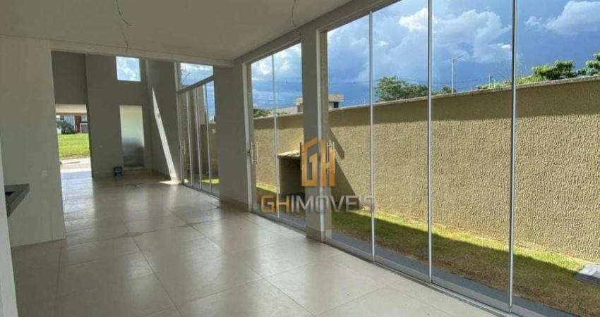 Casa à venda, 180 m² por R$ 1.300.000,00 - Terras Alpha 1 - Senador Canedo/GO