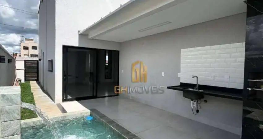 Casa à venda, 160 m² por R$ 1.200.000,00 - Jardins Parma - Senador Canedo/GO
