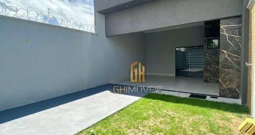 Casa à venda, 117 m² por R$ 450.000,00 - Jardim dos Girassóis - Aparecida de Goiânia/GO