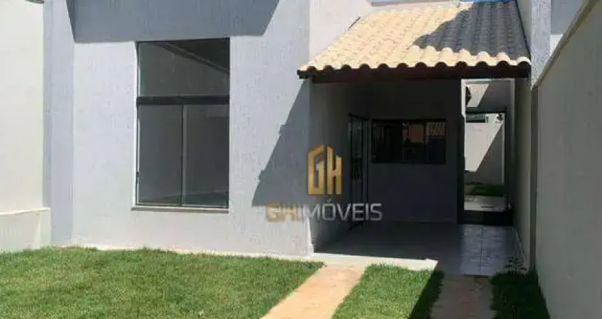 Casa à venda, 120 m² por R$ 350.000,00 - Parque Haiala - Aparecida de Goiânia/GO