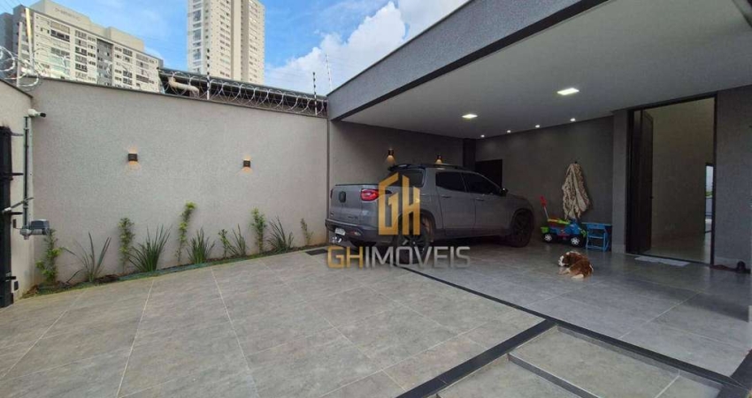 Casa com 4 quartos à venda na Rua da Albacora, 1, Jardim Atlântico, Goiânia