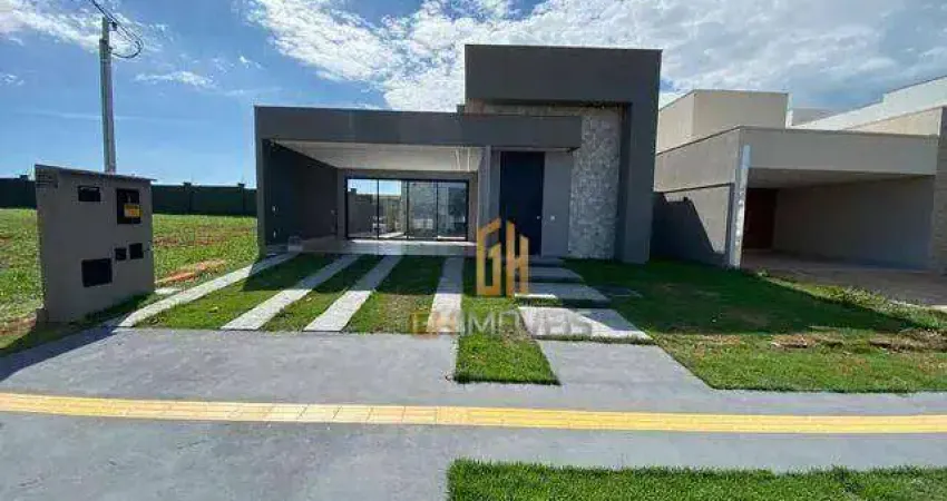 Casa com 3 dormitórios à venda, 166 m² por R$ 1.290.000,00 - Terras Alpha Residencial 1 - Senador Canedo/GO