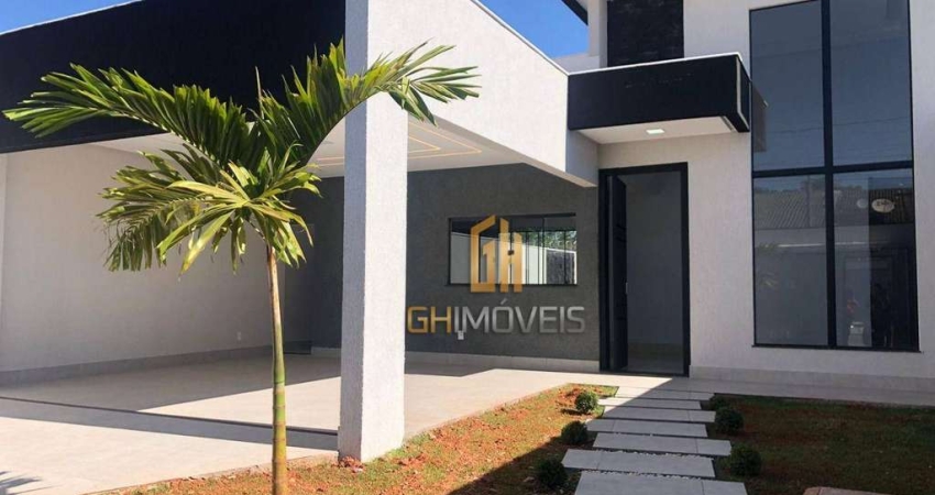 Casa à venda, 155 m² por R$ 880.000,00 - Residencial Canadá - Goiânia/GO