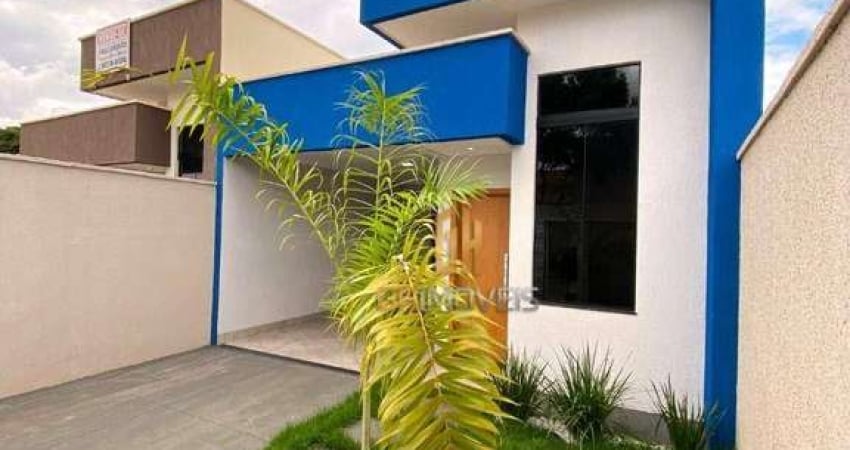 Casa à venda, 117 m² por R$ 490.000,00 - Parque Veiga Jardim - Aparecida de Goiânia/GO
