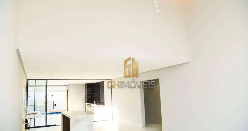 Casa à venda, 161 m² por R$ 1.350.000,00 - Jardins Bolonha - Senador Canedo/GO