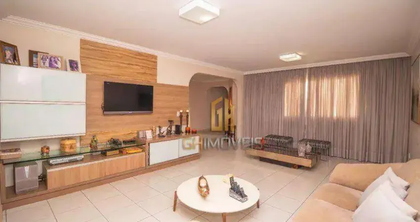 Apartamento com 4 dormitórios à venda, 209 m² por R$ 690.000,00 - Setor Bueno - Goiânia/GO