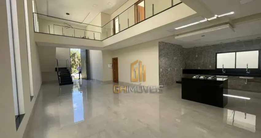 Casa em condomínio fechado com 4 quartos à venda na Rua 1001-A., 1, Setor Morada do Lago, Trindade