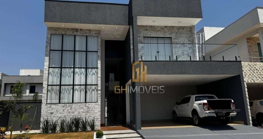 Sobrado à venda, 350 m² por R$ 2.600.000,00 - Condomínio Horizontal Portal do Sol Green - Goiânia/GO