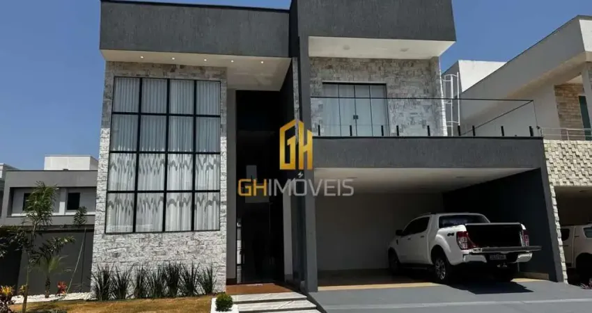 Casa em condomínio fechado com 4 quartos à venda na Acesso A, 1, Residencial Goiânia Golfe Clube, Goiânia