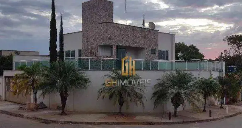 Sobrado com 4 quartos à venda, 512 m² por R$ 1.300.000 - Residencial Eli Forte - Goiânia/GO