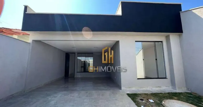 Casa à venda, 151 m² por R$ 650.000,00 - Jardim Helvécia - Aparecida de Goiânia/GO