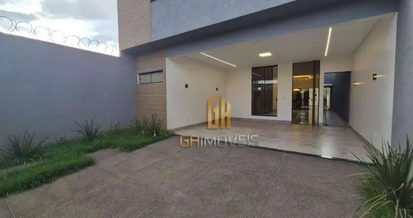 Casa à venda, 147 m² por R$ 790.000,00 - Jardim Atlântico - Goiânia/GO