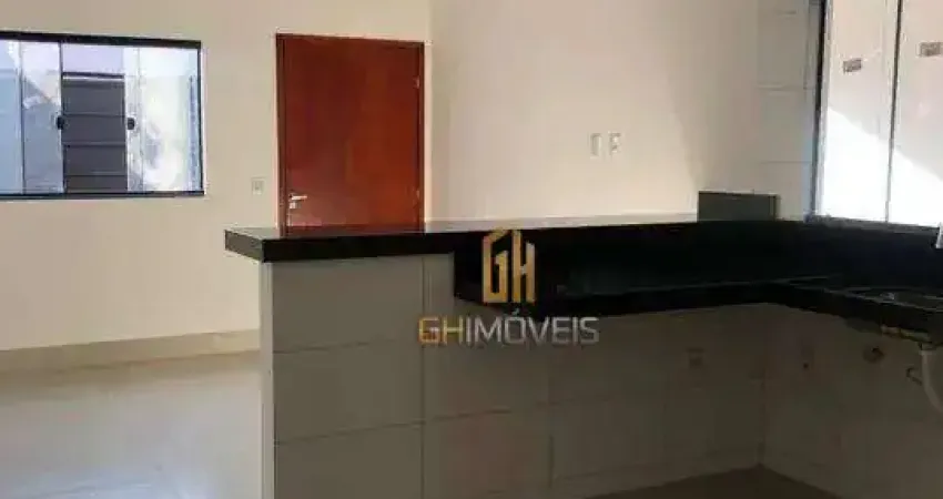 Casa à venda, 102 m² por R$ 435.000,00 - Parque das Nações - Aparecida de Goiânia/GO