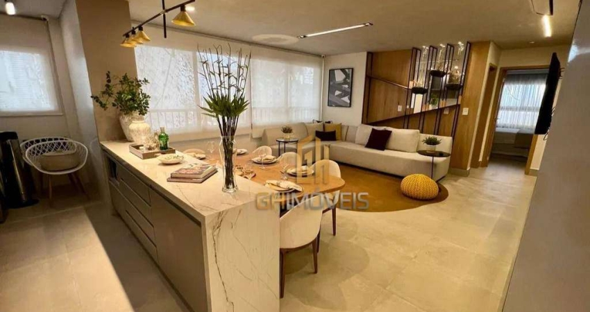 Apartamento à venda, 97 m² por R$ 1.180.000,00 - Setor Bueno - Goiânia/GO