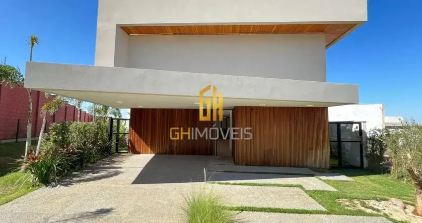 Casa em condomínio fechado com 4 quartos à venda na Avenida Arvoredo, 2, Parque Alvorada, Senador Canedo