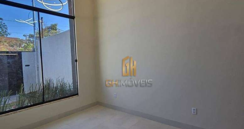 Casa à venda, 109 m² por R$ 420.000,00 - Sítios Santa Luzia - Aparecida de Goiânia/GO