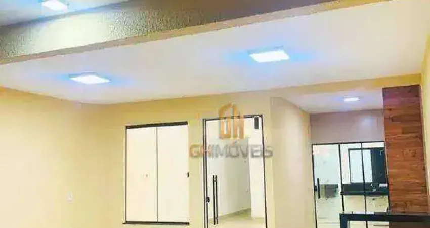 Casa com 3 quartos à venda, 130 m² por R$ 450.000 - Residencial Itaipu - Goiânia/GO