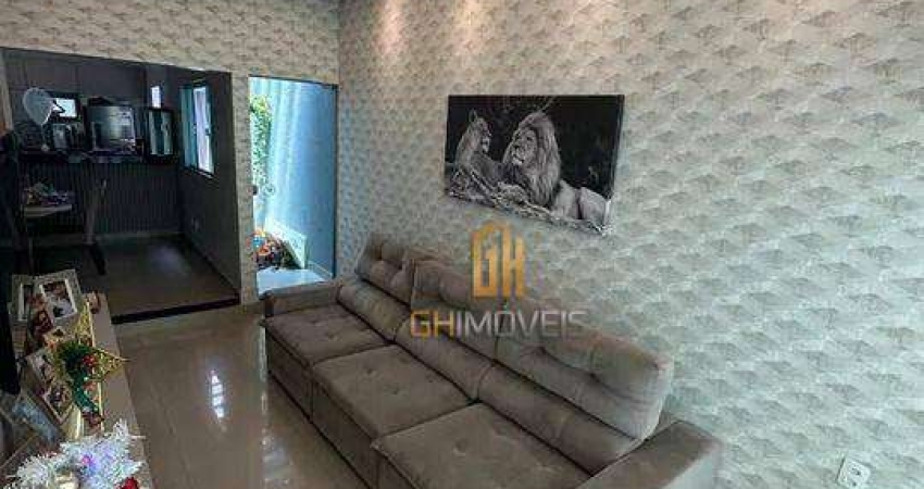 Casa à venda, 120 m² por R$ 600.000,00 - Residencial Morumbi - Goiânia/GO