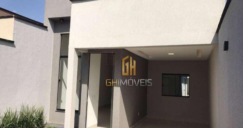 Casa à venda, 100 m² por R$ 460.000,00 - Parque das Flores - Goiânia/GO