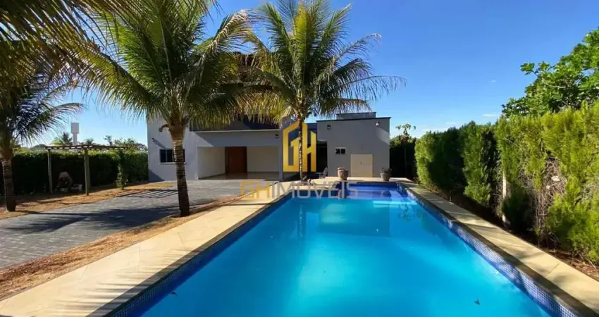 Casa em condomínio fechado com 4 quartos à venda na GO-070, 2, Villaggio Baiocchi, Goianira