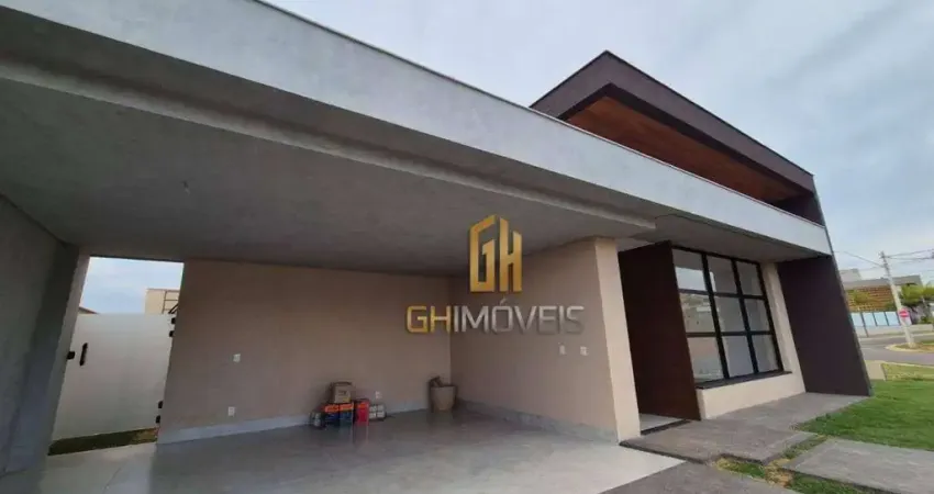 Casa com 4 dormitórios à venda, 218 m² por R$ 1.790.000,00 - Jardins Capri - Senador Canedo/GO