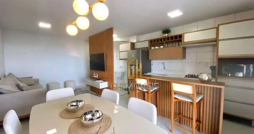 Apartamento à venda, 76 m² por R$ 598.000,00 - Parque Amazônia - Goiânia/GO