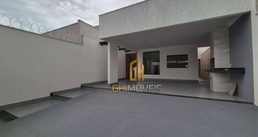 Casa à venda, 125 m² por R$ 760.000,00 - Jardim Atlântico - Goiânia/GO