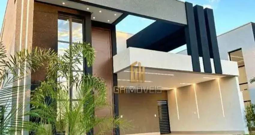 Casa à venda, 175 m² por R$ 1.150.000,00 - Terras Alpha Residencial 1 - Senador Canedo/GO
