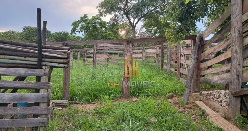 Chácara à venda, 121000 m² por R$ 550.000,00 - Zona Rural - Caiaponia/GO