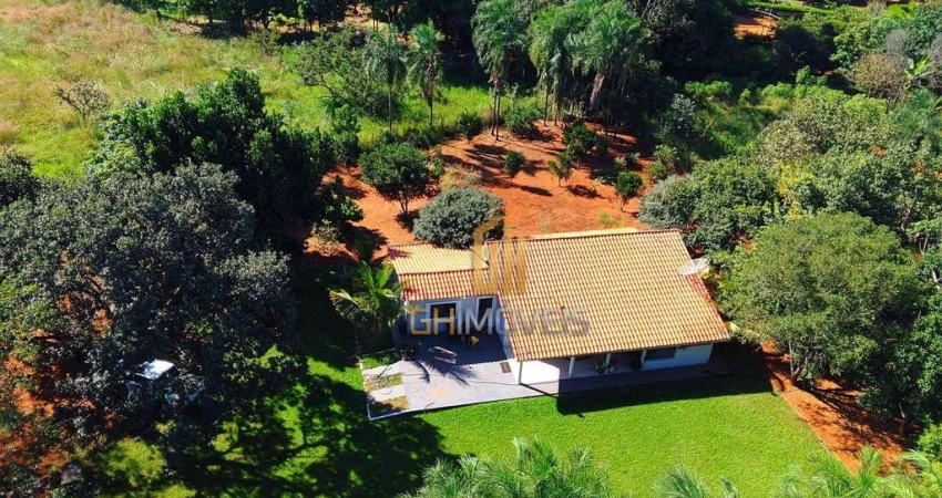 Chácara à venda, 6700 m² por R$ 1.160.000,00 - Villa Toscana - Senador Canedo/GO